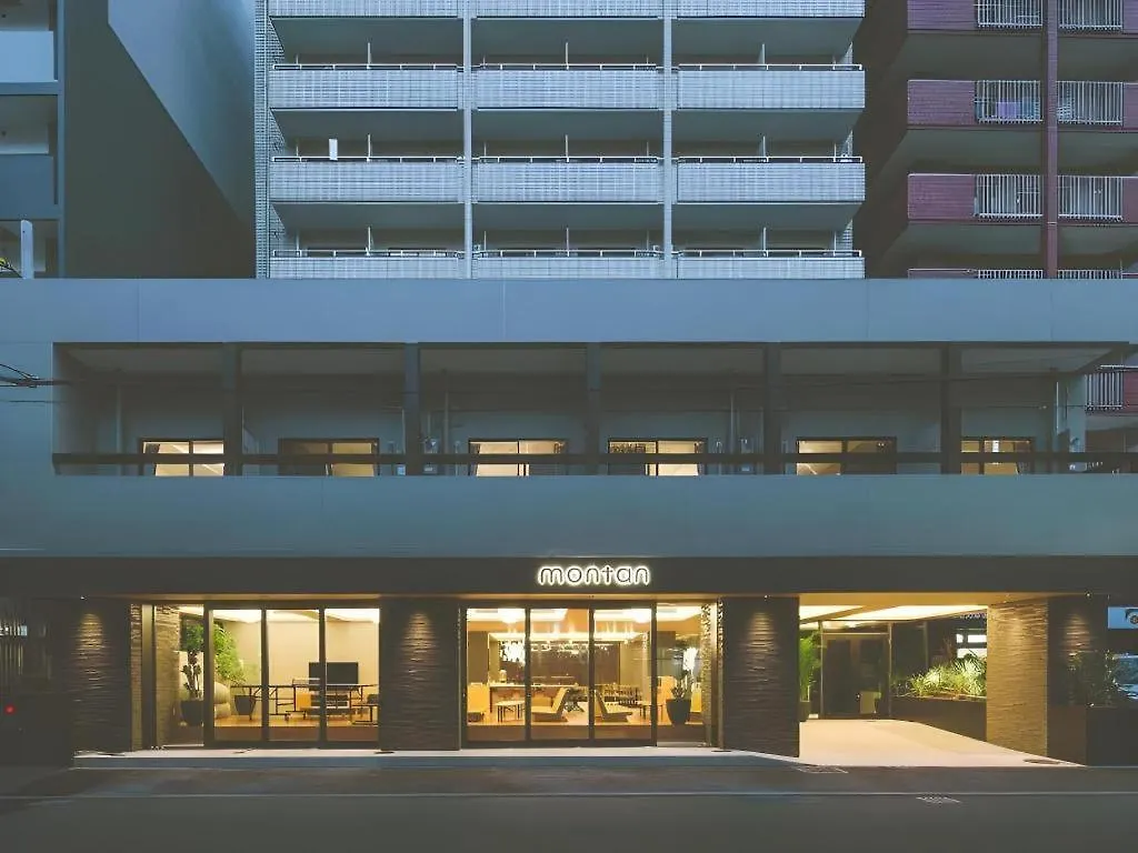 Montan Hakata Hotel Fukuoka  Japan